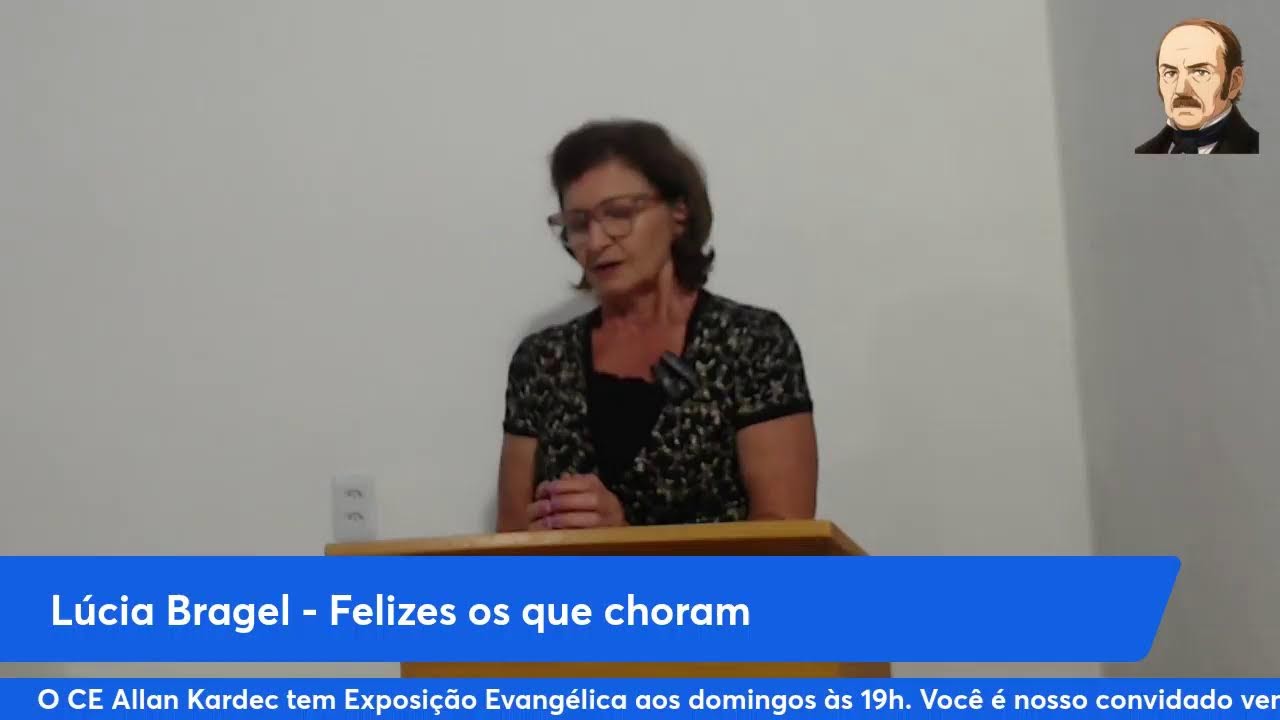 Lúcia Bragel - Felizes os que choram