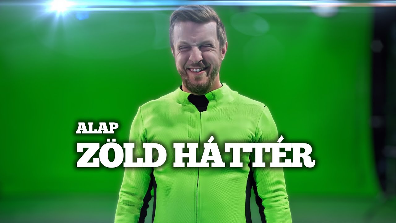 &Iacute;gy műk&ouml;dik a z&ouml;ld h&aacute;tt&eacute;r var&aacute;zslat!