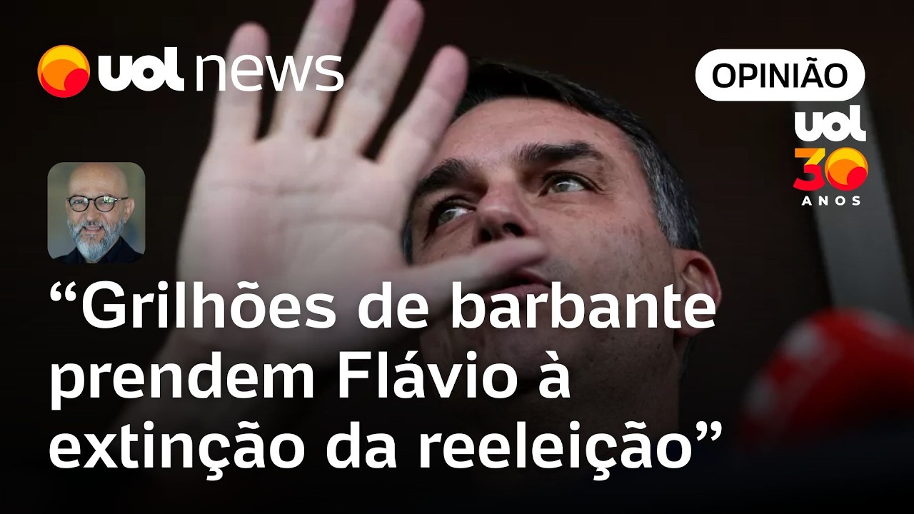 Flávio Bolsonaro está preso à ideia de extinguir a reeleição por grilhões de barbante | Josias