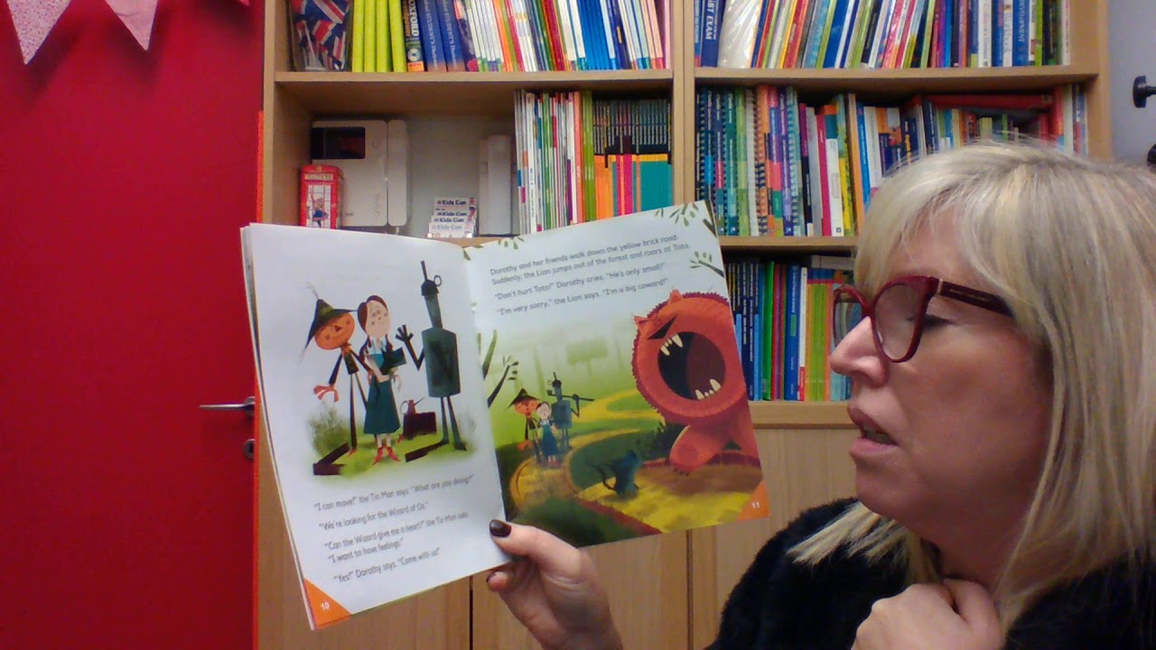 🎈Kids Can Storytime   👧The Wizard of Oz 📢  Read Aloud