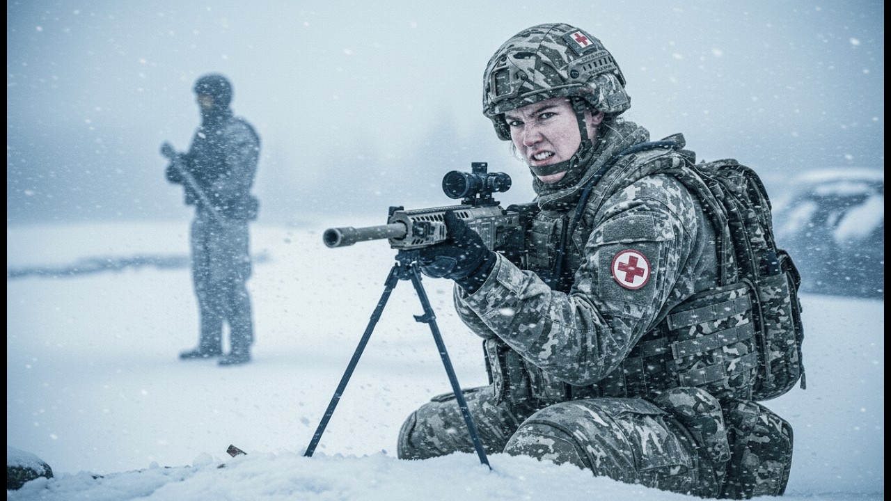 “We’re All Going to Die!” Navy SEALs Screamed — Until Rookie Nurse Fired One Shot as a Ghost Sniper