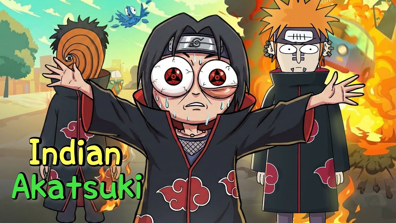 Akatsuki In India...😱🔥 | Naruto Parody @pakamatbro