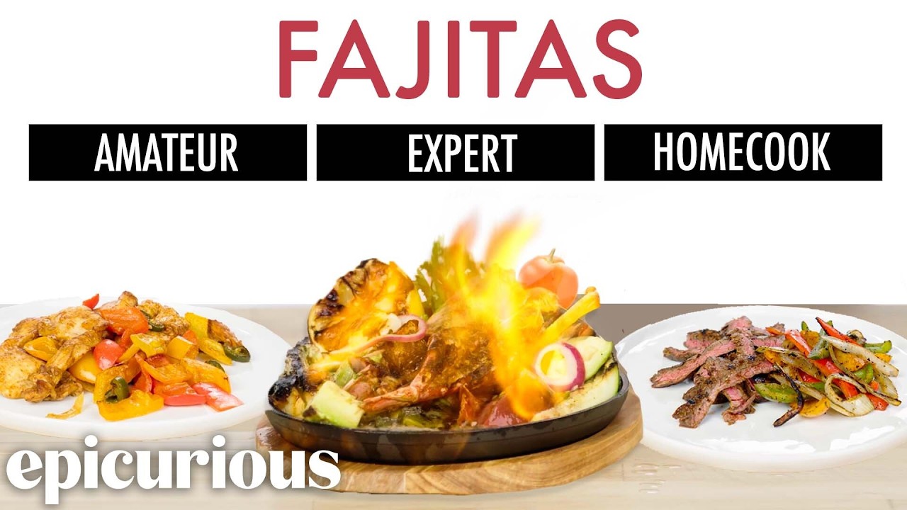 4 уровня фахитас: от любителя до кулинарного эксперта | Epicurious
