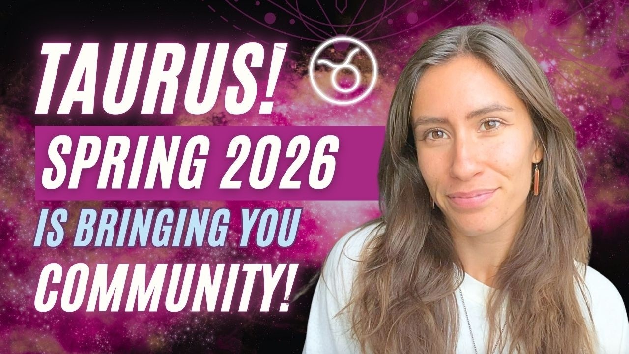 🌷ТЕЛЕЦ, ВЕСНА 2026 ГОДА ПРИНЕСЕТ ВАМ ВЕЛИКОЛЕПНЫЕ СОБЫТИЯ! 🤩 Вот почему...