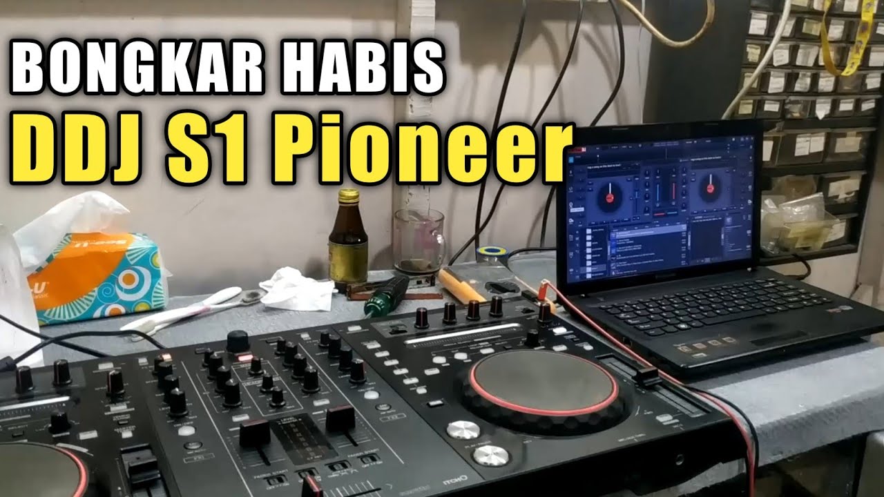 Service Controller DDJ S1 Pioneer