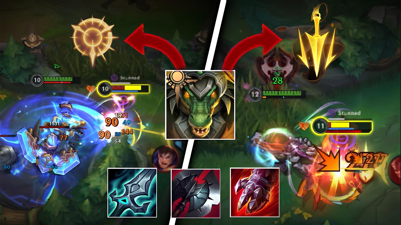 THESE RUNES AND BUILD MAKES RENEKTON BROKEN AGAIN! WILD RIFT GAMEPLAY