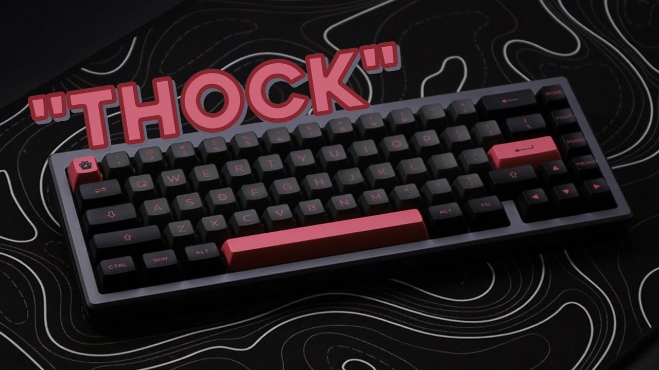 The Thockiest 65% Custom Keyboard Build... MOD 005 Review/Sound Test