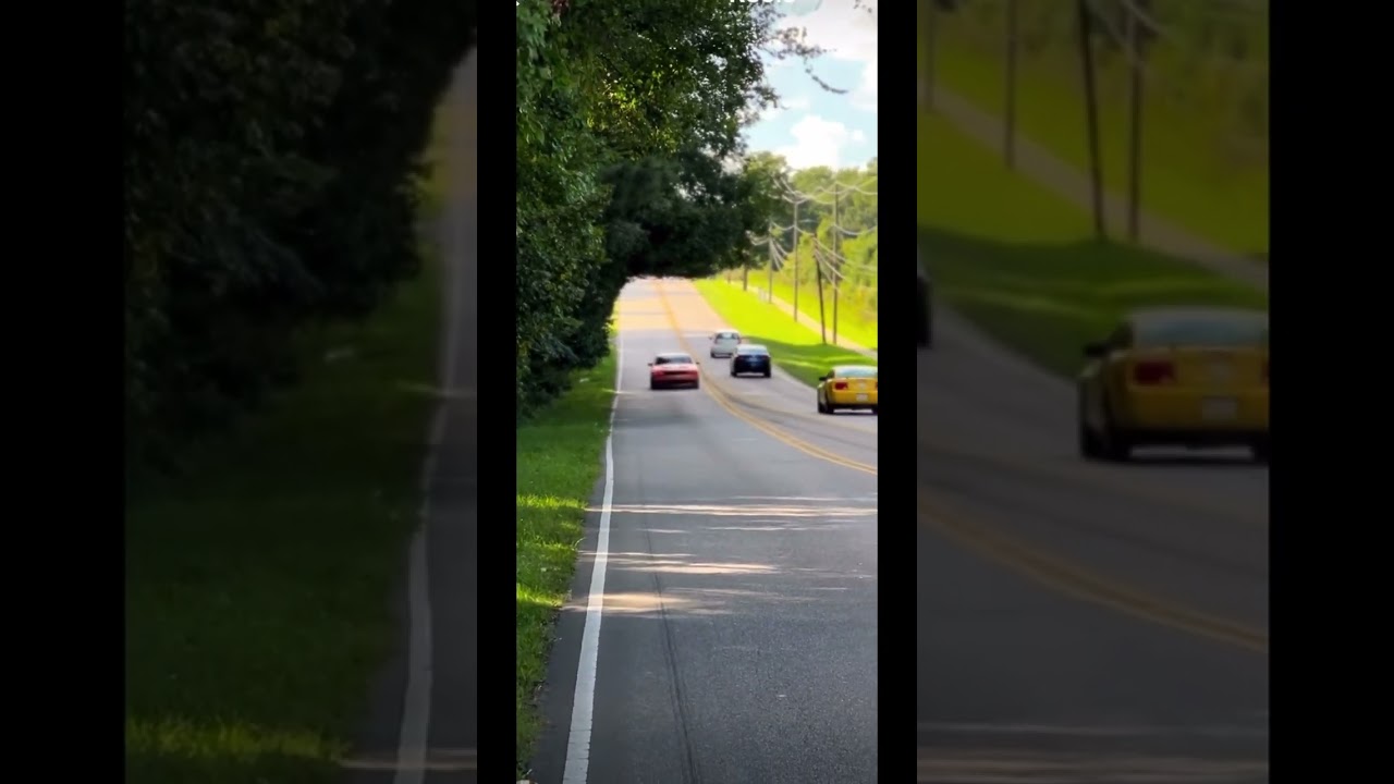 Hellcat RedEye Challenger Fly By *WoW* 😳