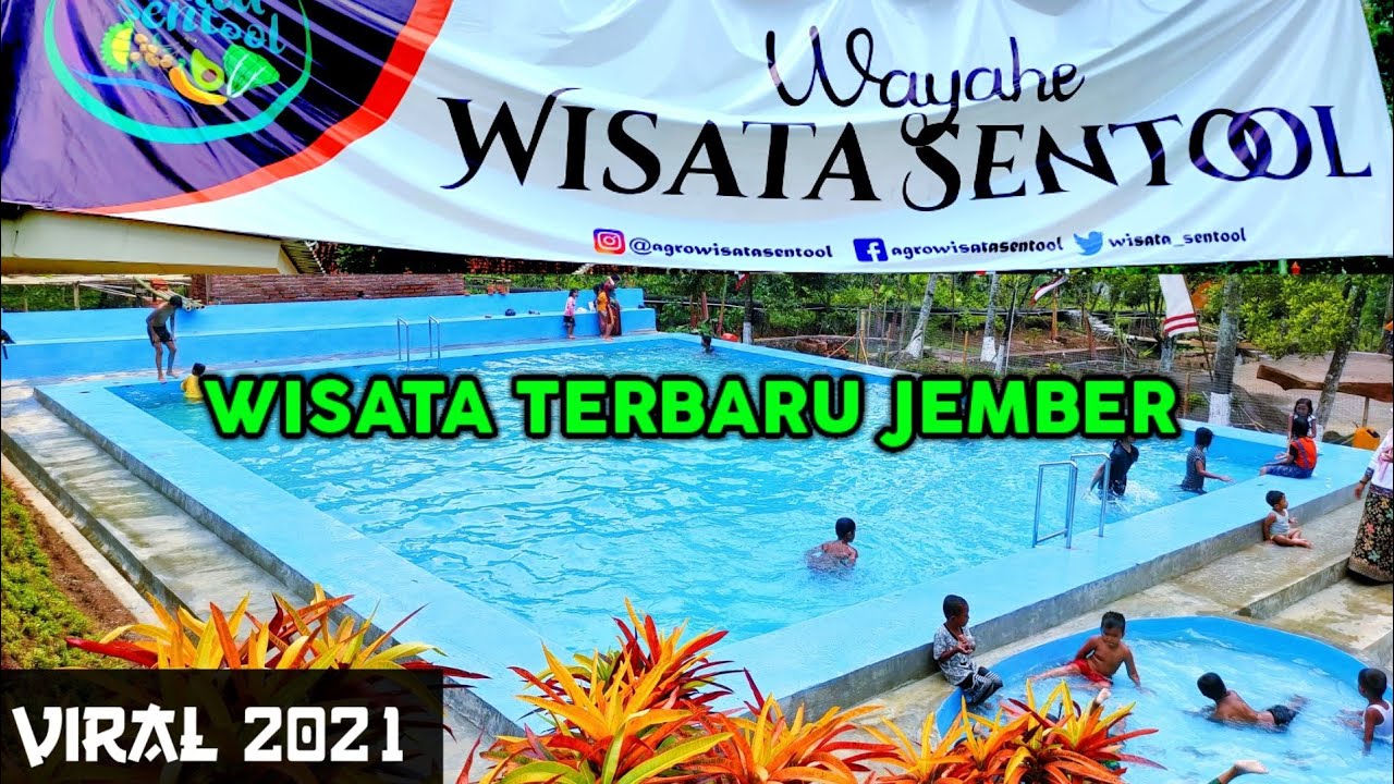 WISATA SENTOOL - WISATA TERBARU JEMBER 2021❗ Masih Baru Buka 2 Mingguan...