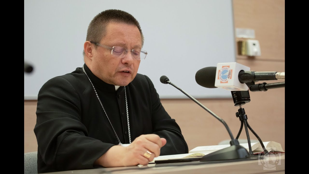 Abp Ryś: czy w Kościele można być wolnym? | wykład na UŁ | Łódź 2019