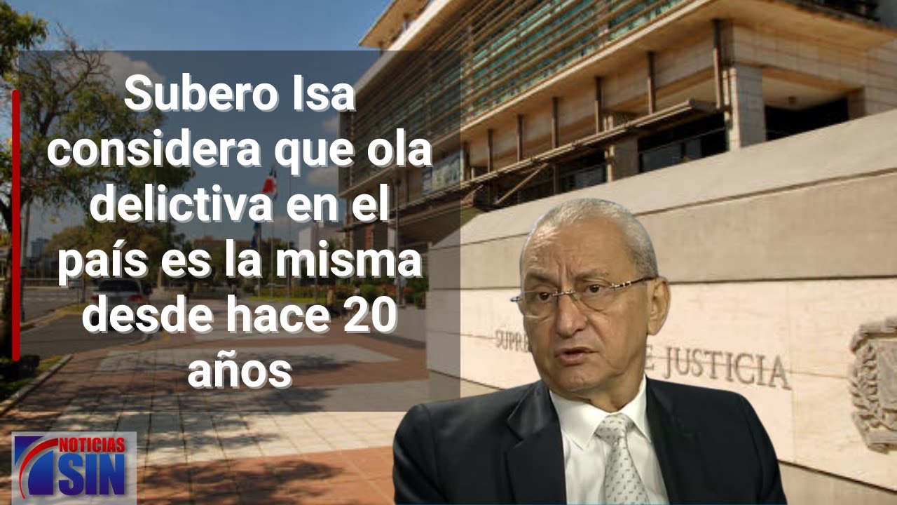 Entrevista a expresidente SCJ, Jorge Subero Isa