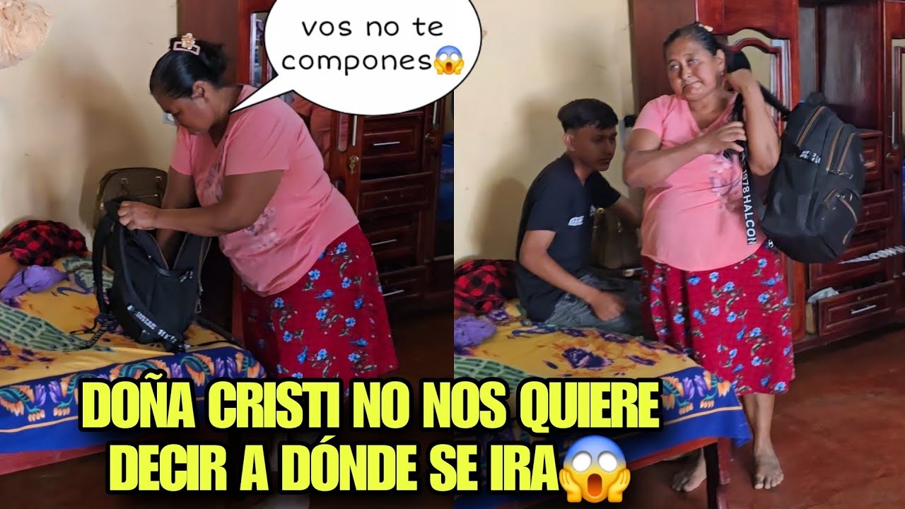 DOÑA CRISTI Ya Empaco Todo, Se Va Para Siempre De Su Propia Casa Para Núnca Regresar😱