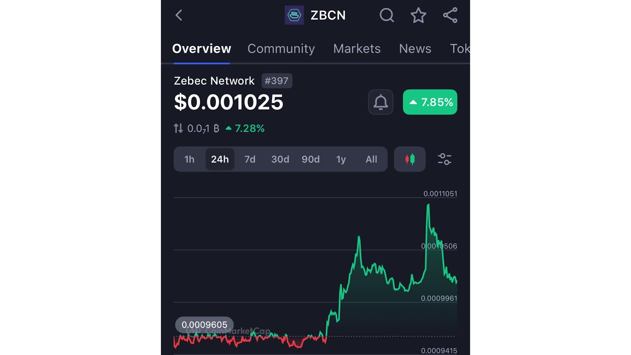 How To Buy Zebec Network (ZBCN)