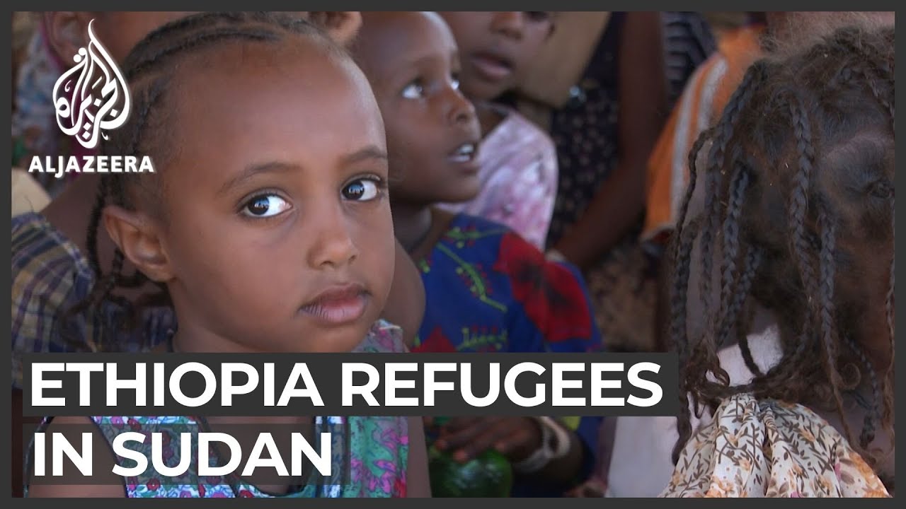 Ethiopia refugees struggle in Sudan camps
