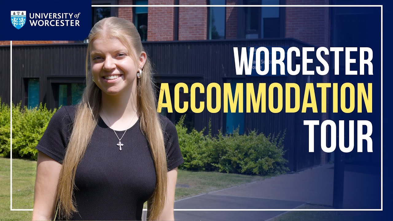 University of Worcester Accommodation Tour