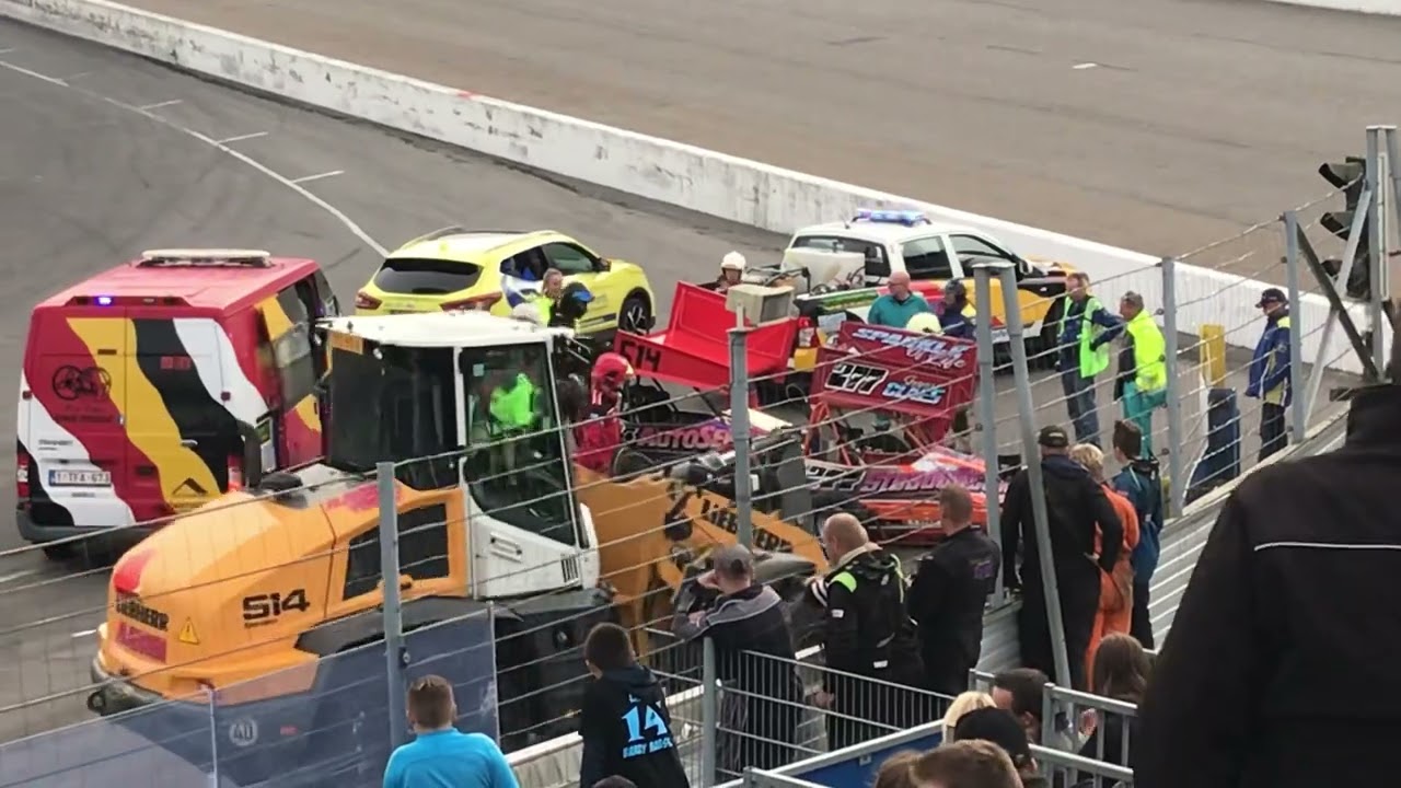 Stockcar F2 Finale crash met Senna en rozema 23/10/2022 deel 2