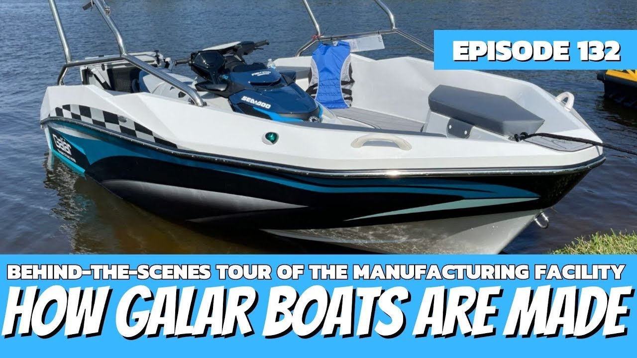 Touring Galar PWC-Powered Boats' Facility and How They Are Made: The Watercraft Journal EP. 132