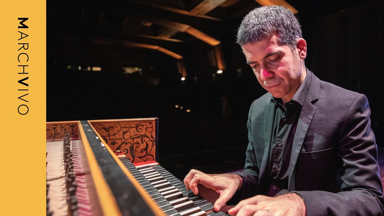 Harpsichord Music from Spain to Latin America | Diego Ares · MarchVivo