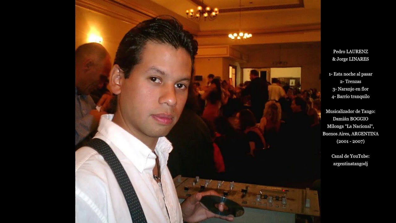 Pedro Laurenz - Jorge Linares - Tanda Bailable de Tango