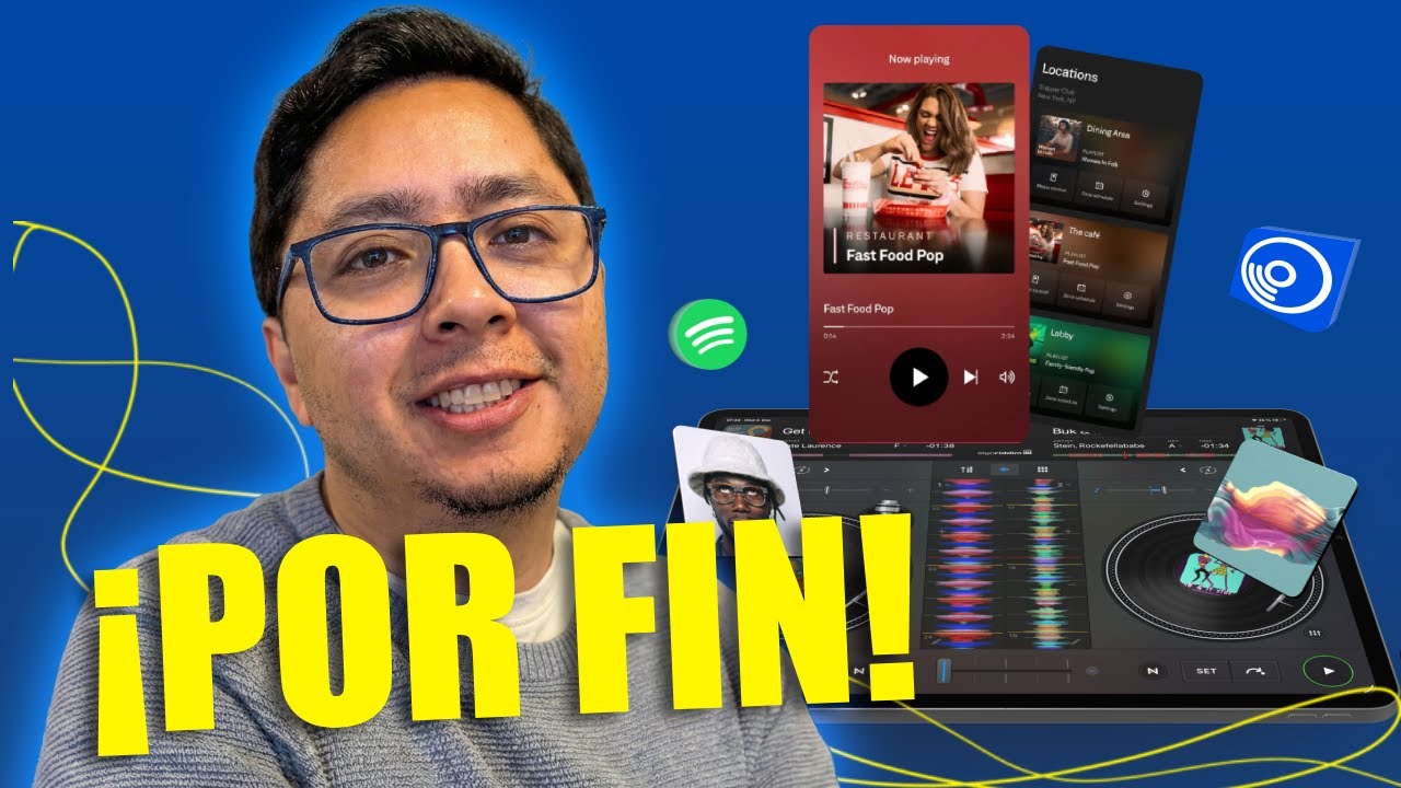 ¡Spotify llega a tu Móvil App DJ! Rekordbox y Djay Pro se actualizan para 2026
