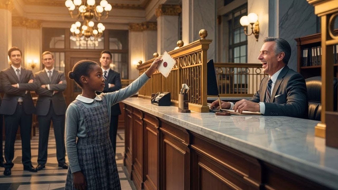He Laughed at the Black Girl in Line — Until One Look at the Account Silenced the Billionaire