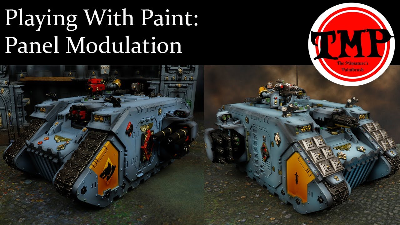 Playing With Paint: Panel Modulation