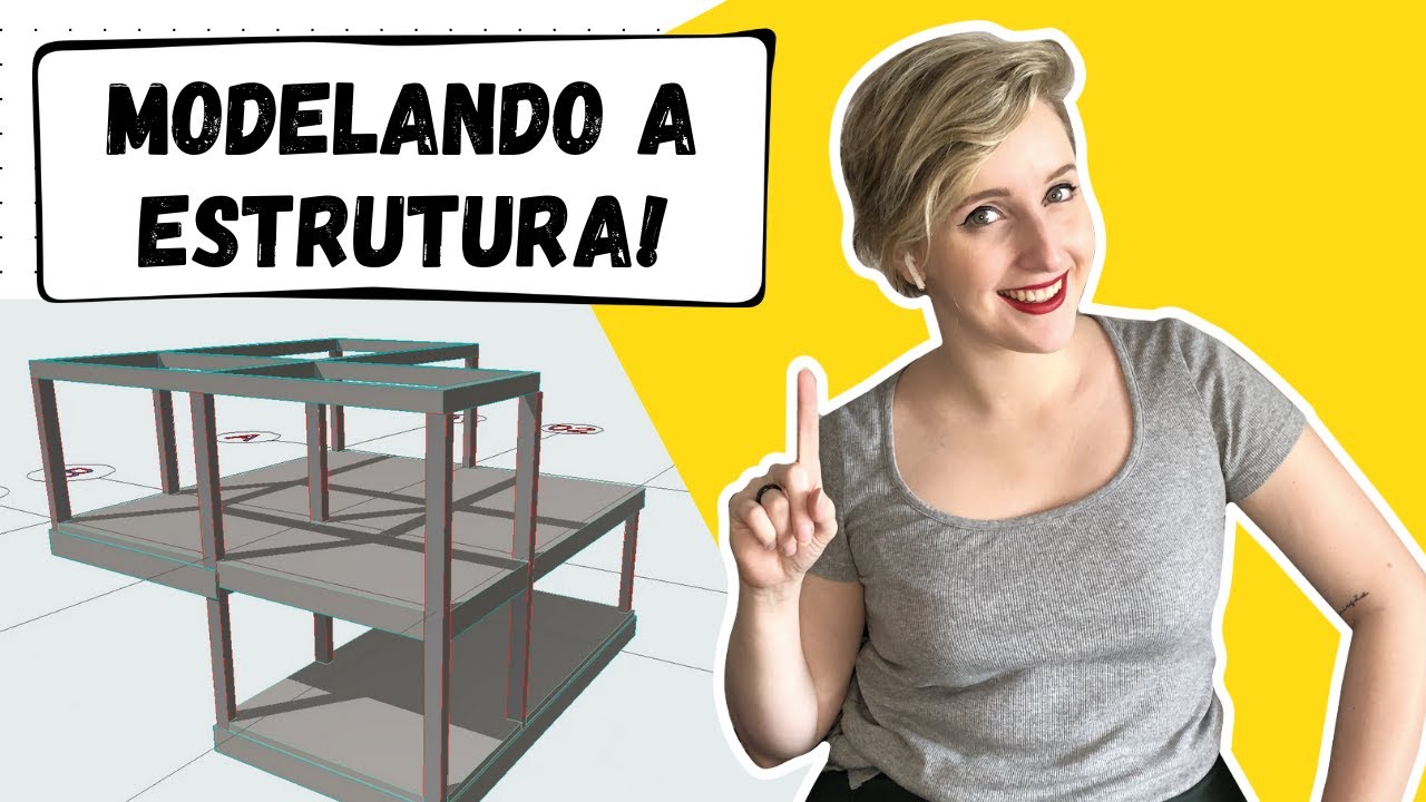 MODELANDO PILARES, VIGAS E LAJES | Aula 7 - Curso PROJETO DE ARQUITETURA DO ZERO NO ARCHICAD