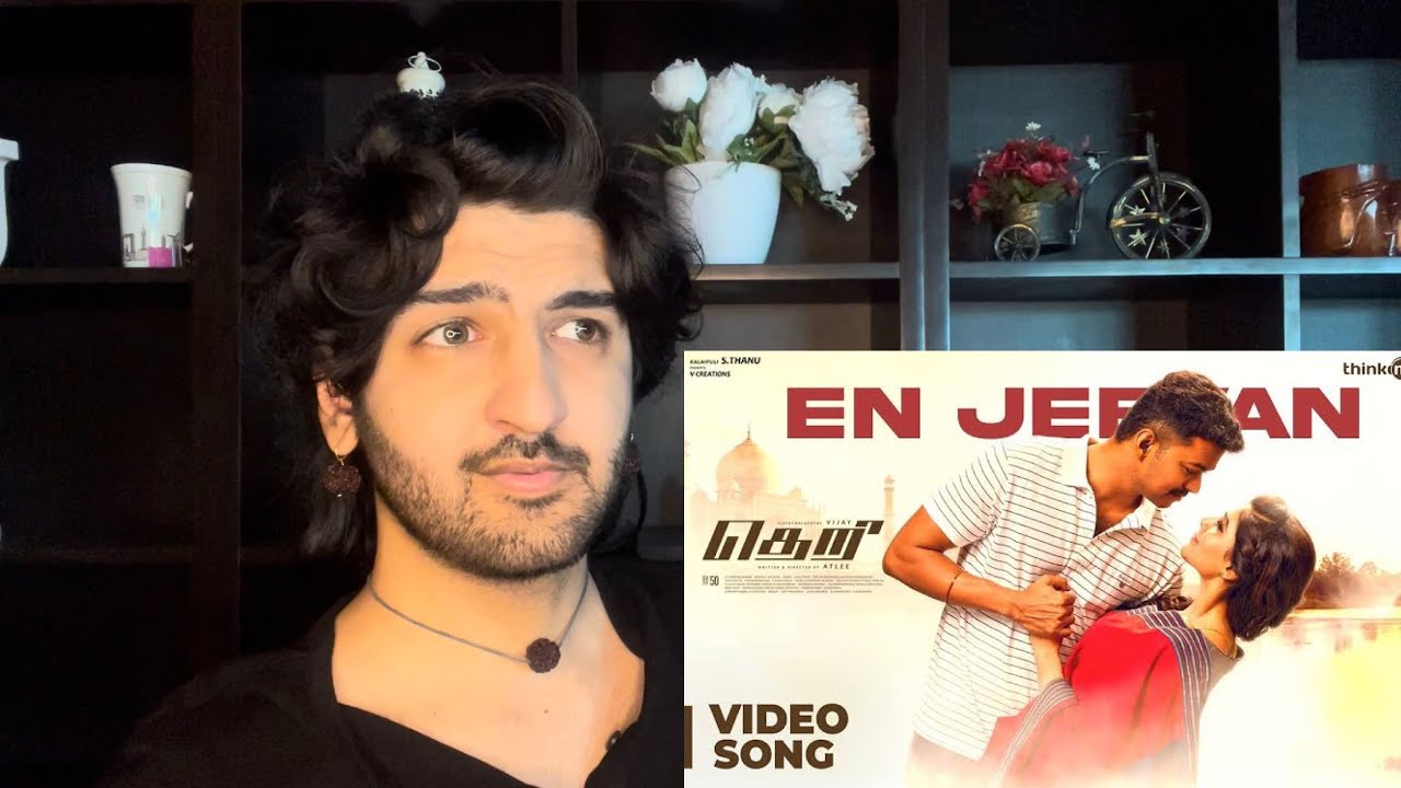Theri Songs | En Jeevan Official Video Song | Vijay, Samantha | Atlee | G.V.Prakash Kumar reaction