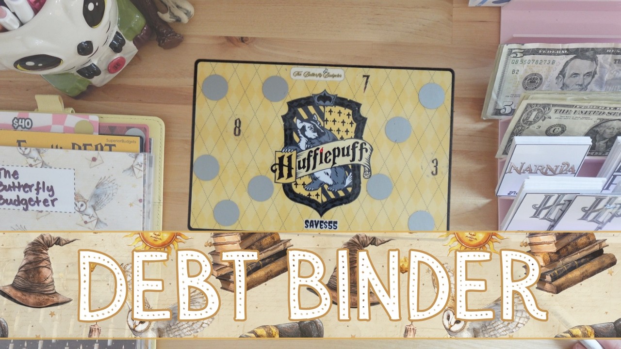🪄Expelli-DEBT-us! 🪄| Debt Binder | $80,000 in Debt