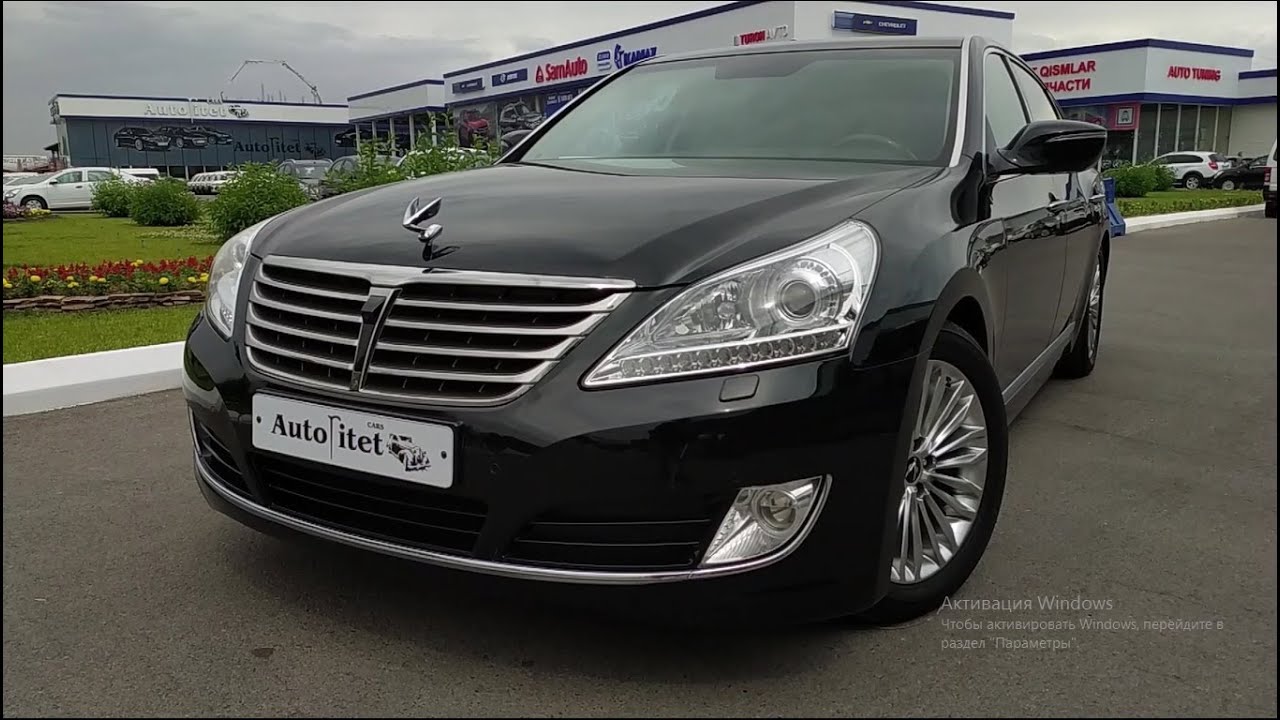 Hyundai Equus (Genesis)2016 3.8 V6 Rare Luxury ! All Problems (not many ) . Why is it so good for ?