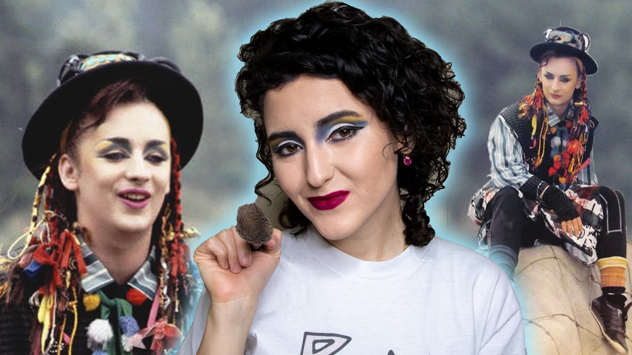 Создание образа Karma Chameleon — макияж в стиле Боя Джорджа