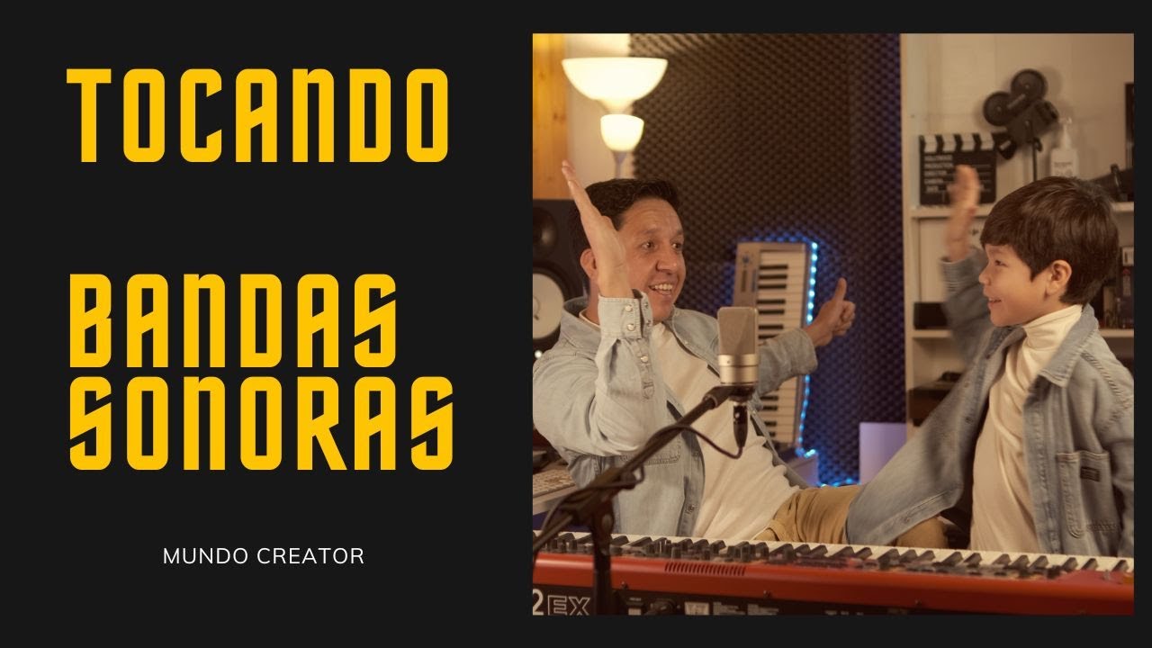 TOCANDO  BANDAS SONORAS