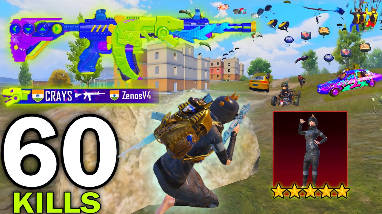 60 KILLS Wow!😈NEW MODE BEST AGGRESSIVE RUSH GAMEPLAY 🔥SAMSUNG,A7,A8,J4,J5,J6,J7,J2,J3,XS,A3,A4,A5