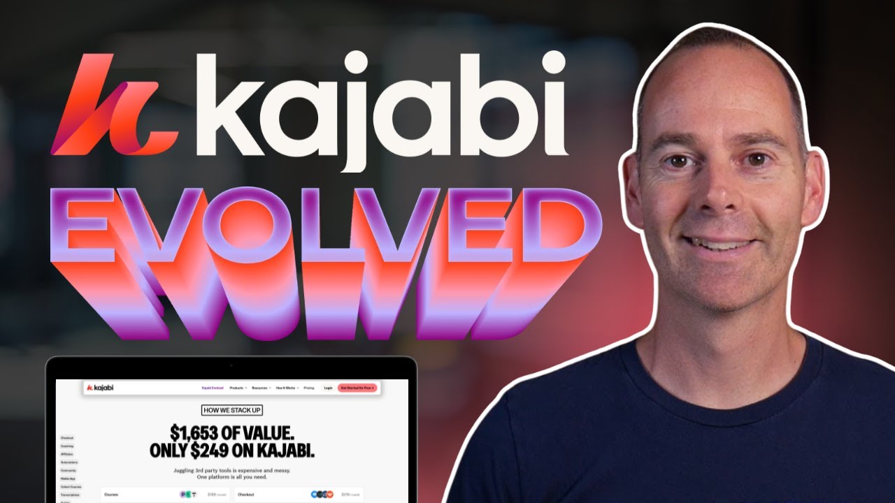 Kajabi EVOLVED: Here's Everything You Need to Know