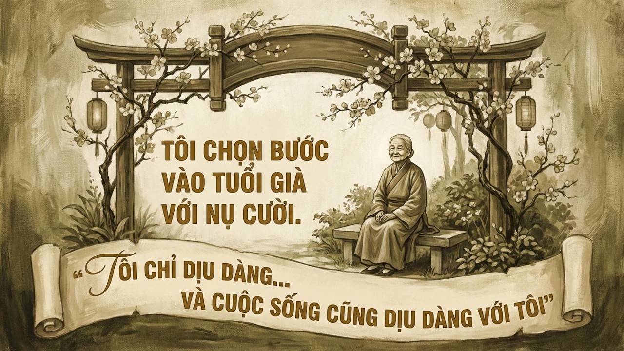 Tại Sao Người Già Lại Mỉm Cười Như Vậy?