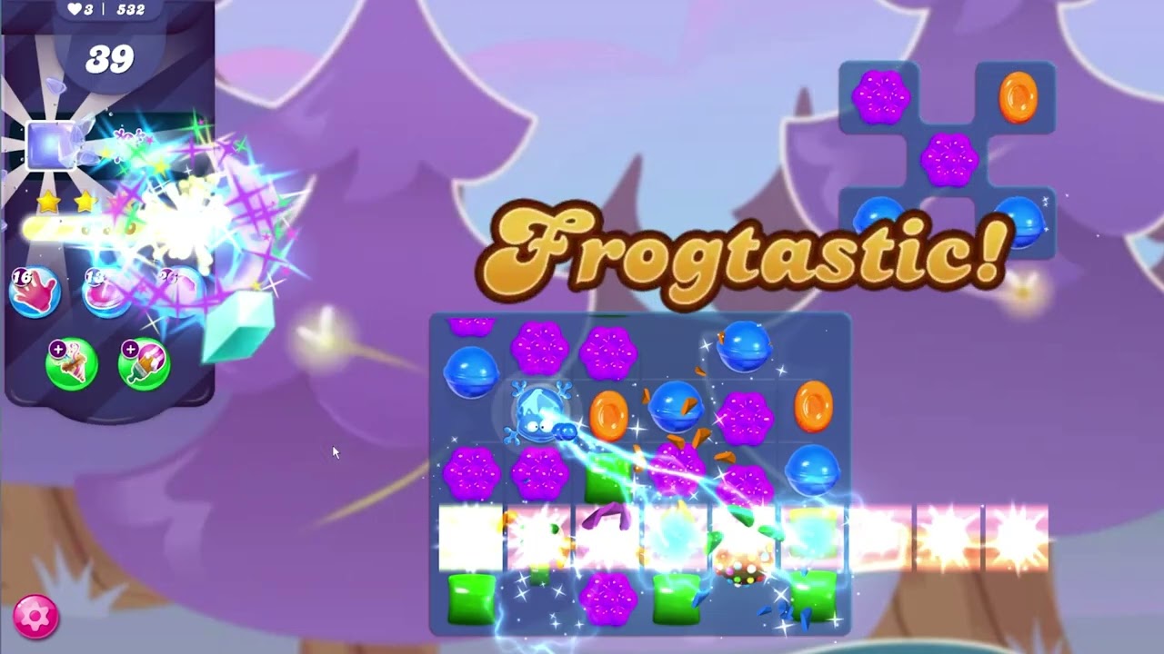 Candy Crush Saga - Level 532