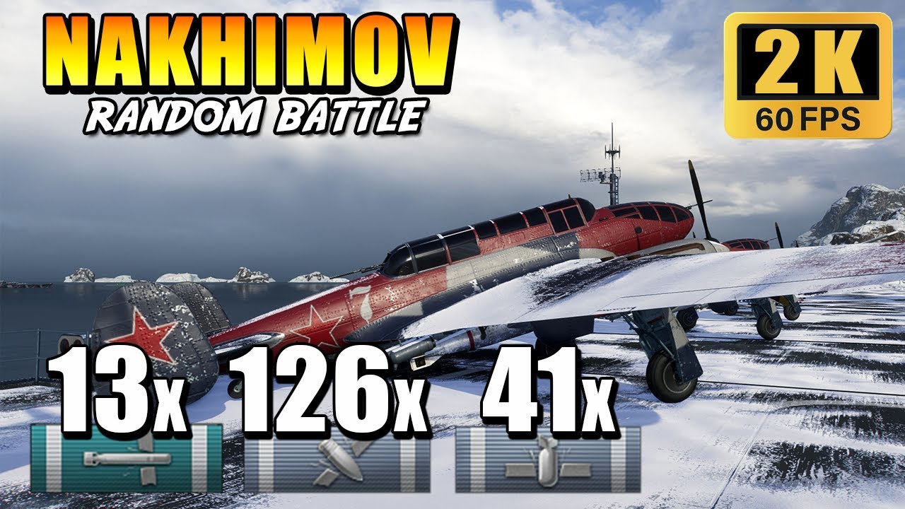 Admiral Nakhimov - Uses attack planes balancedly