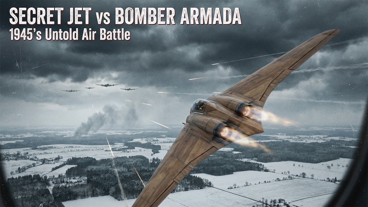 They Built a Stealth Fighter in 1945… and Almost Changed Air Combat Forever