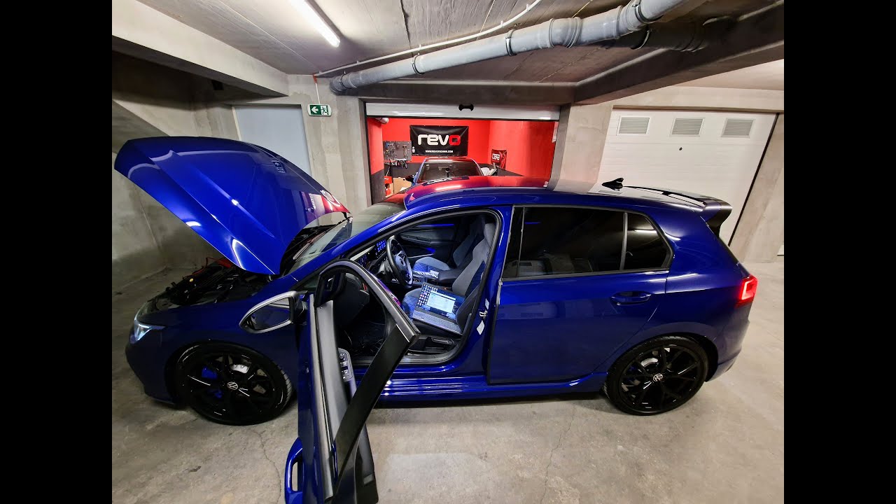 Najbrži Golf 8 R Stage 1 ? / Fastest Mk8R stg1 ?