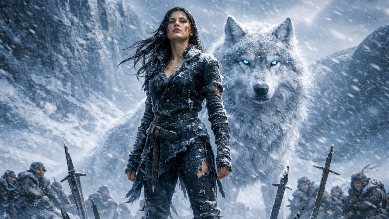 Thrown From the Cliff —The Omega Walked Back Covered in Snow, with Her Enemies’  Weapons at Her Feet