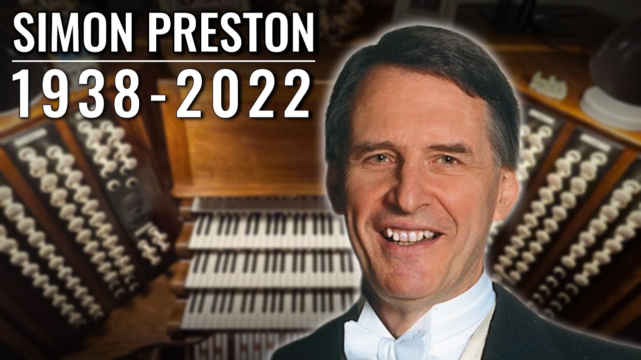 🎵 Simon Preston - Alleluyas // played by Richard McVeigh