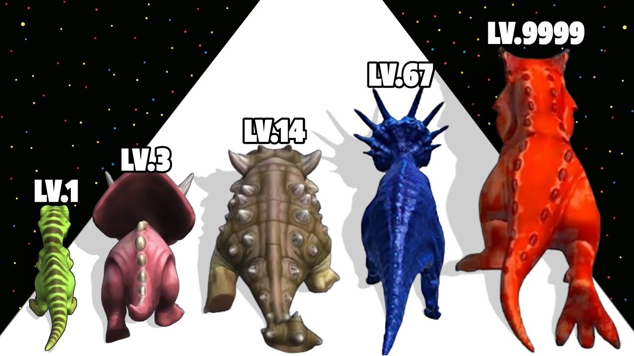 Me Convertí en un DINOSAURIO de MÁXIMO NIVEL! 🦖