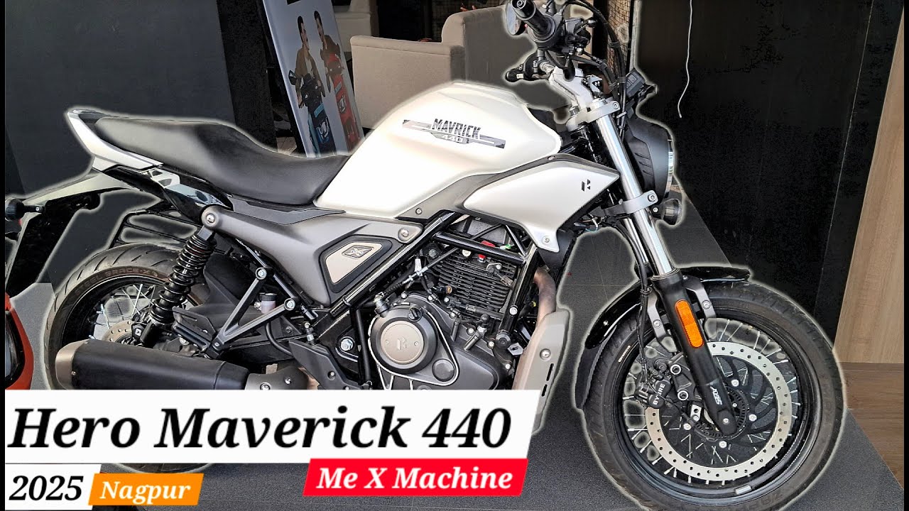 Hero Maverick 440 - Price, features, performance | Maverick 440 better than X440? | 