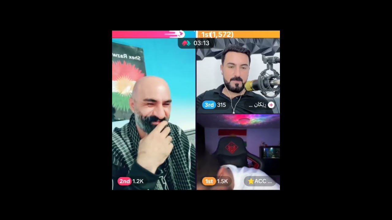شەڕە بەندی شێخ ڕەزوان و سی سی و ویزارد و ڕێکان