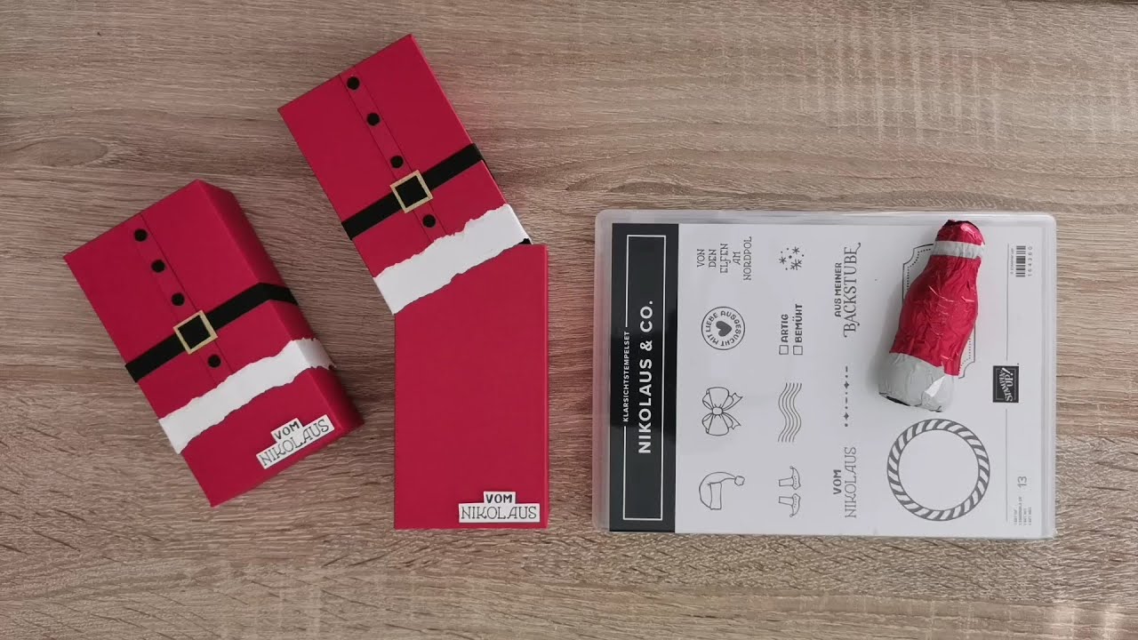 Nikolausverpackung