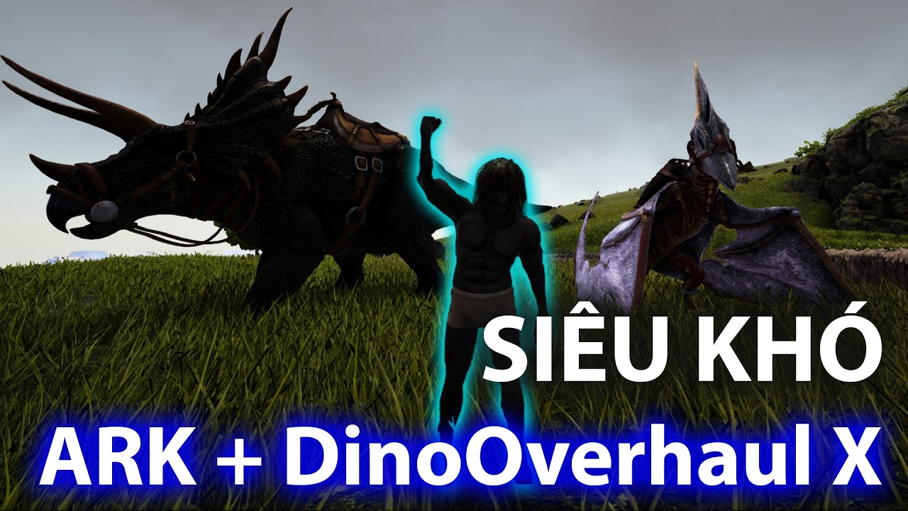 ARK DOX #15 - Tiếp tục sự nghiệp nha các bạn ^^