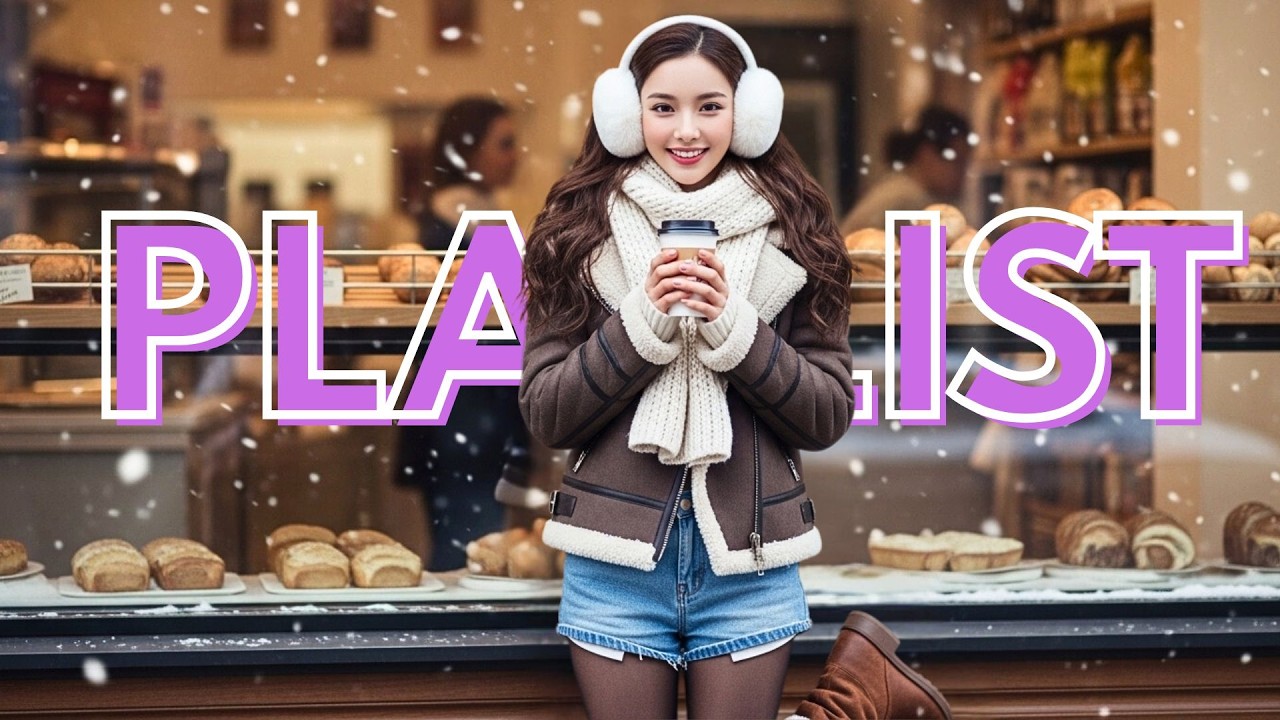 Playlist🎧그냥 틀어놨을 뿐인데…요즘 듣기 너무 좋은 플리🎵 듣자마자 괜히 기분 좋아지는 감성팝송✨ 틀어두면 행복해지는 노동요 | 매장음악☕