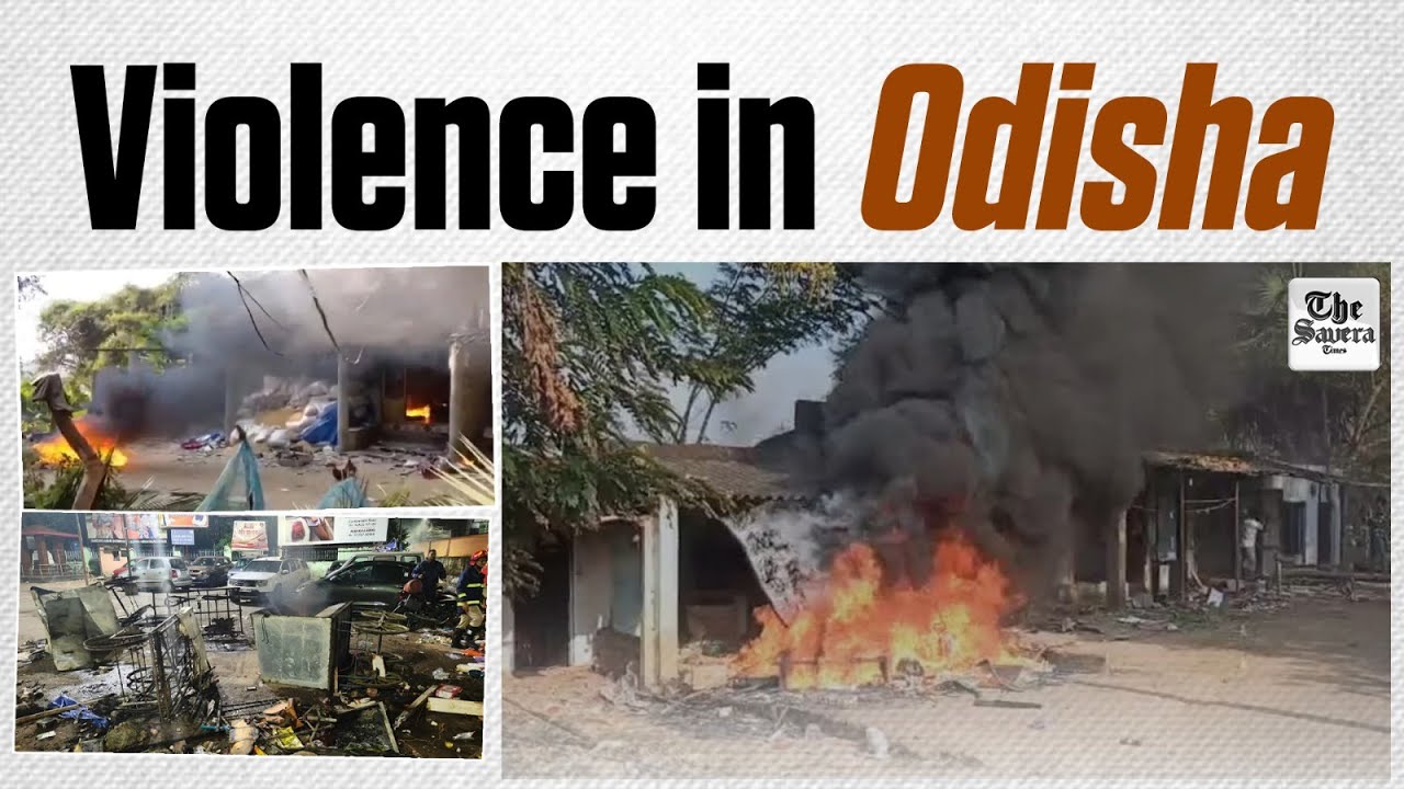 Odisha Unrest, 163 Houses Damaged, Internet Services Suspended