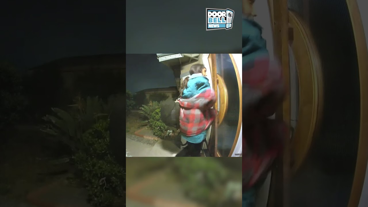 You Are Currently Being Recorded (Caught on Ring Doorbell)