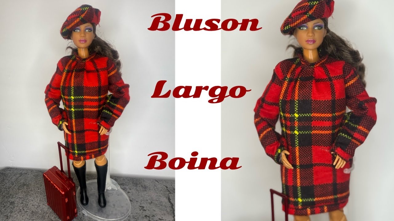 VAMOS HACER ROPA PARA BARBIE 